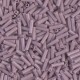 Miyuki Bugle 6mm Beads - Opaque mauve BGL2-410